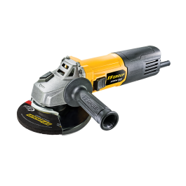 FF GROUP VARIABLE SPEED ANGLE GRINDER 1200W 125mm AG 125/1200W EC PRO 44827 FF GROUP ΡΥΘΜΙΖΟΜΕΝΟΣ ΓΩΝΙΑΚΟΣ ΤΡΟΧΟΣ 1200W 125mm AG 125/1200W EC PR 44827